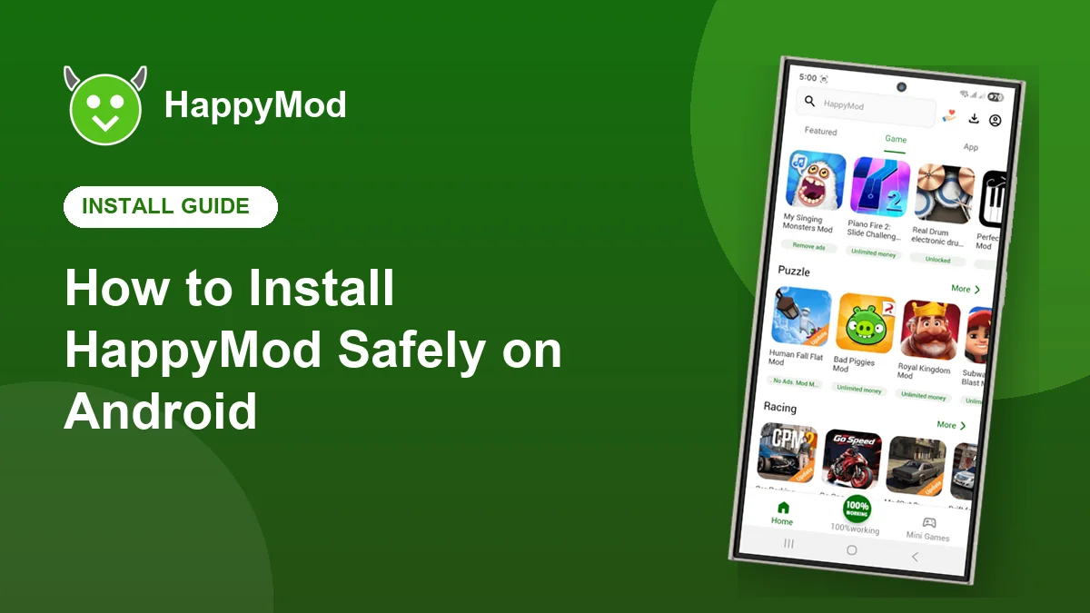 How to Install HappyMod Safely on Android