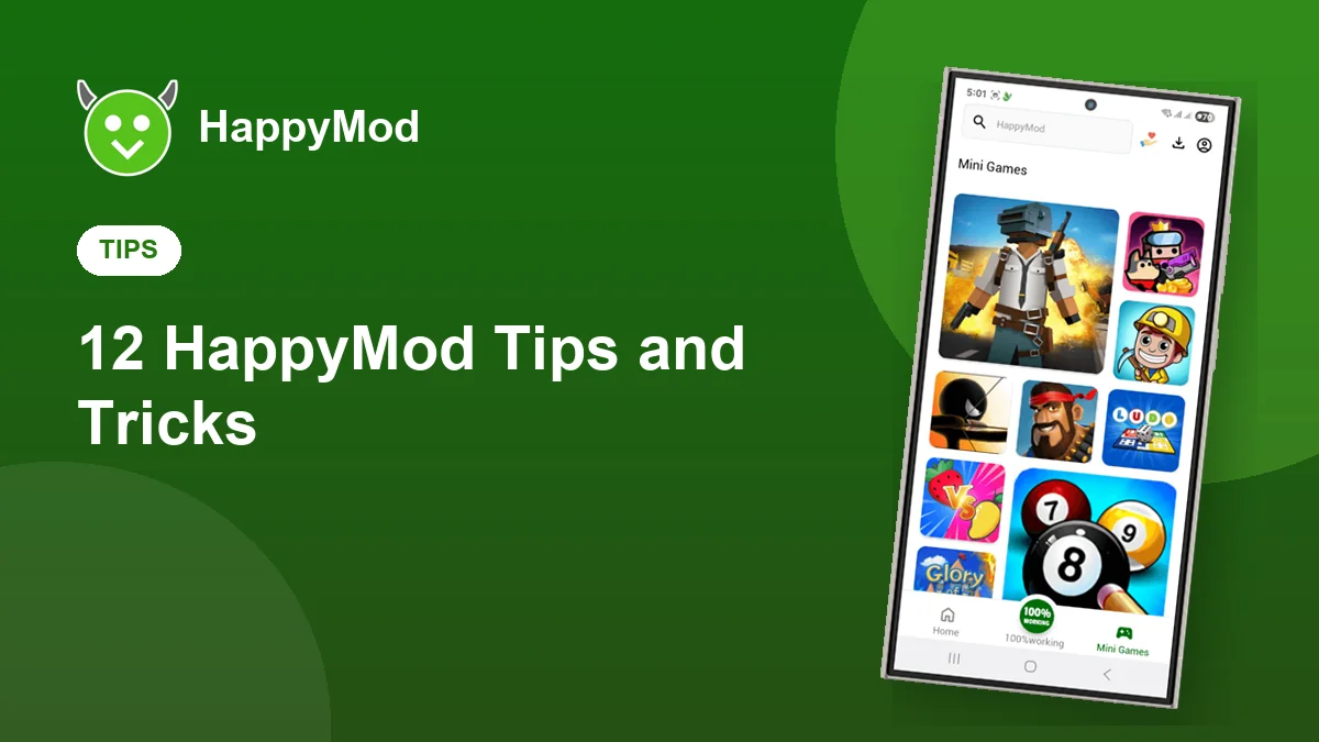 12 HappyMod Tips and Tricks You Should Know