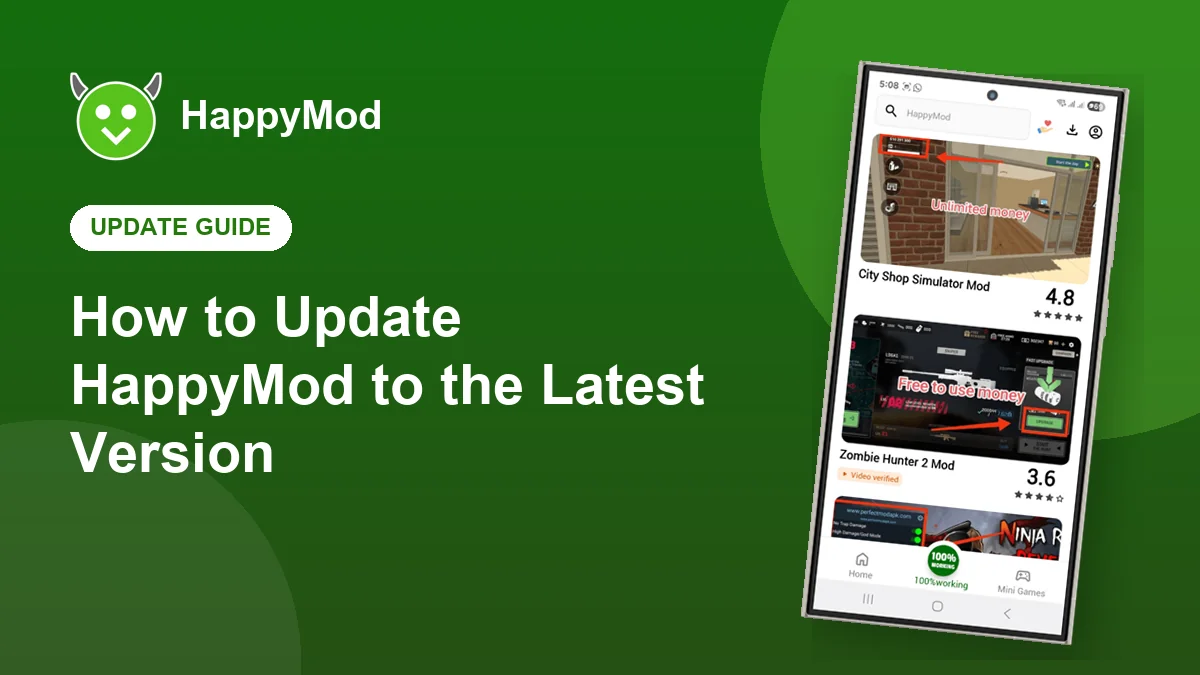How to Update HappyMod to the Latest Version