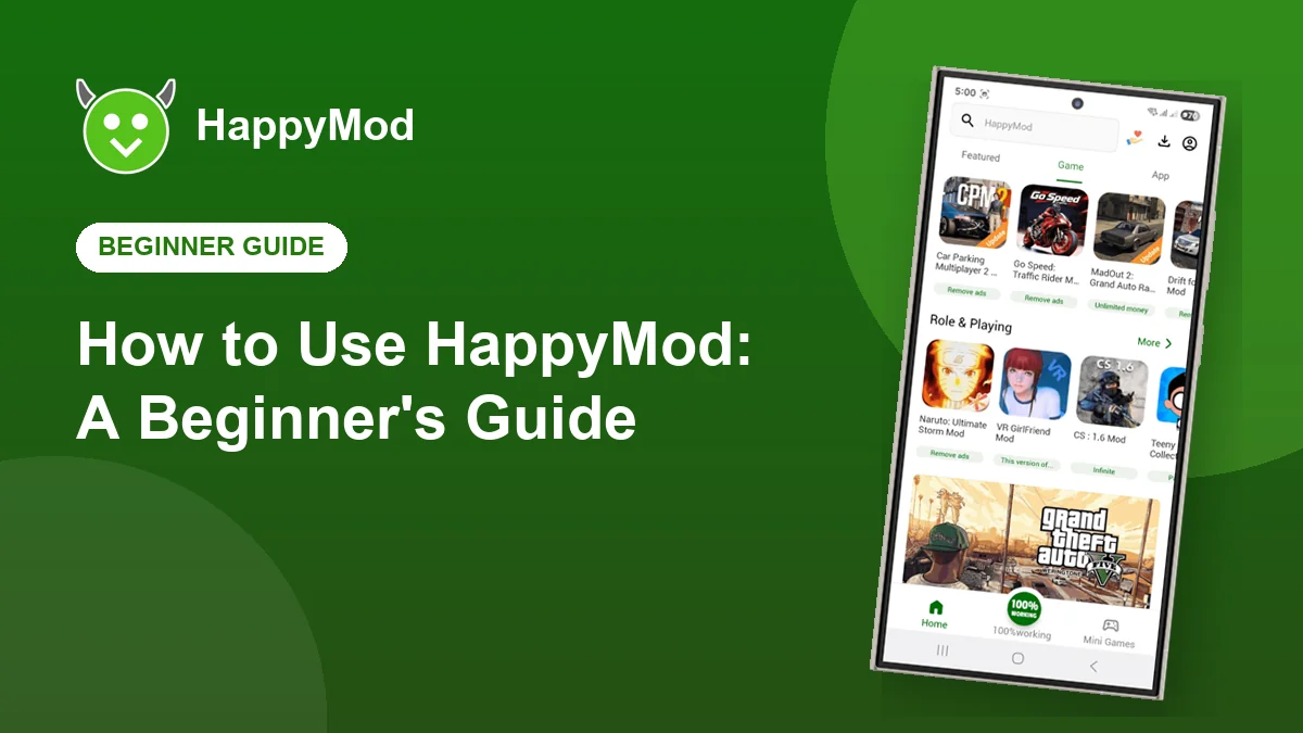 How to Use HappyMod: A Beginner’s Guide