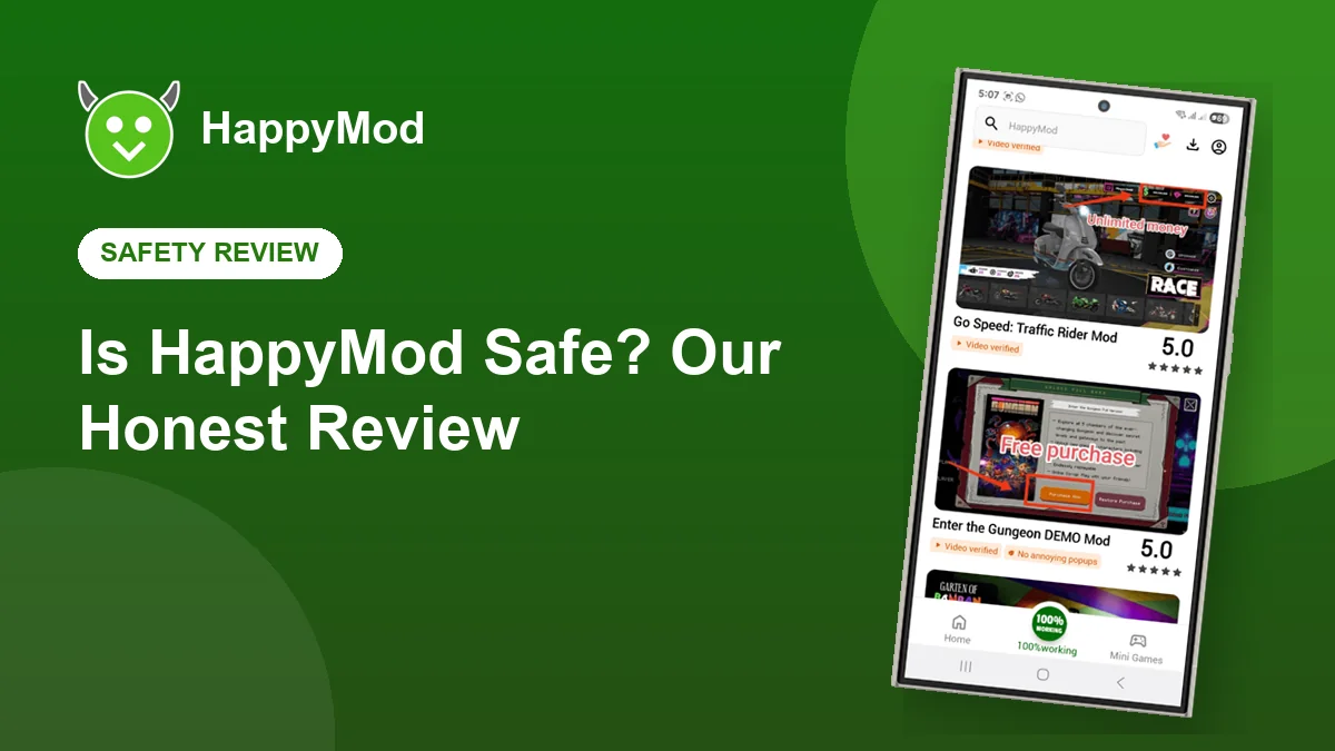 Is HappyMod Safe? Our Honest Review